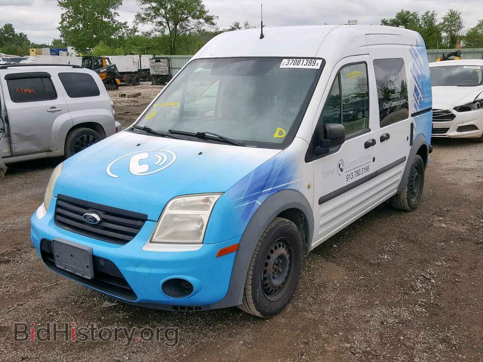 2012 FORD TRANSIT CO - VIN: NM0LS6BN8CT122785 - Фото 2