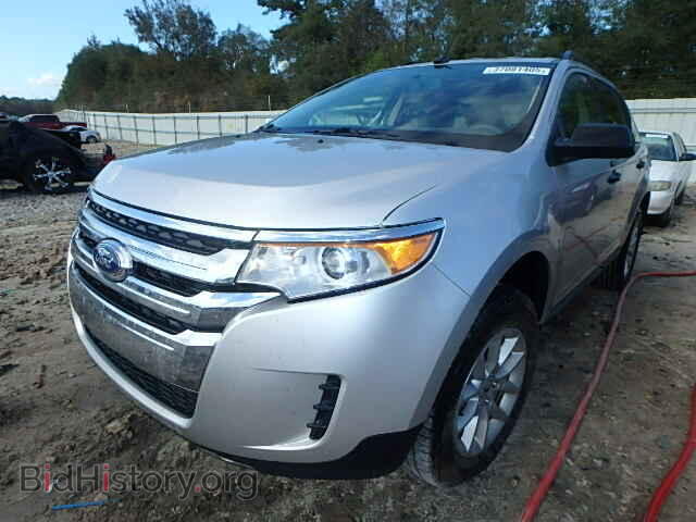 2014 FORD EDGE - VIN: 2FMDK3GC9EBB23701 - Photo 2