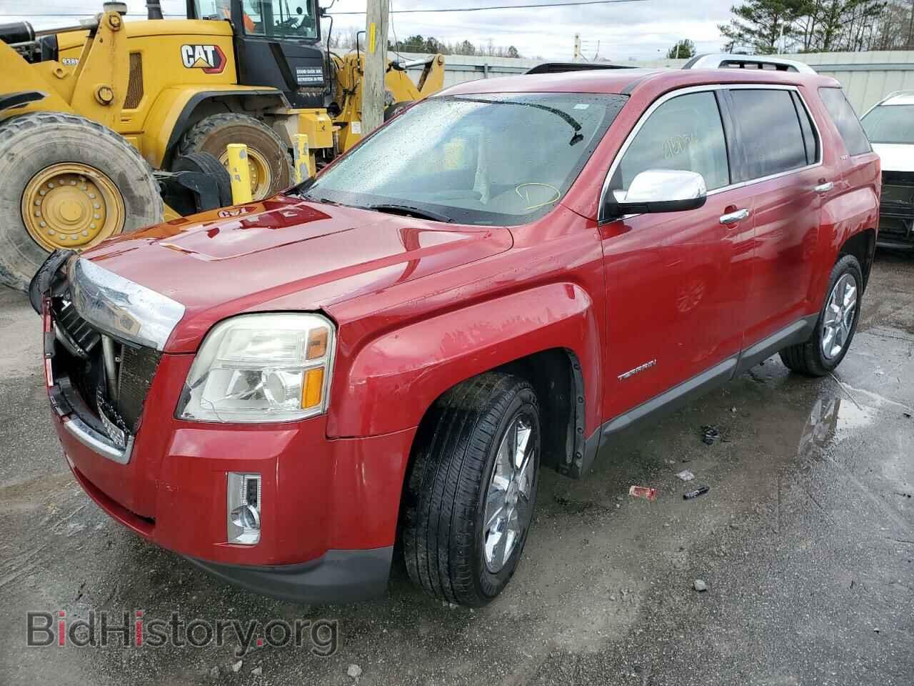 Фотография 2GKALTEK5E6129751 - GMC TERRAIN 2014