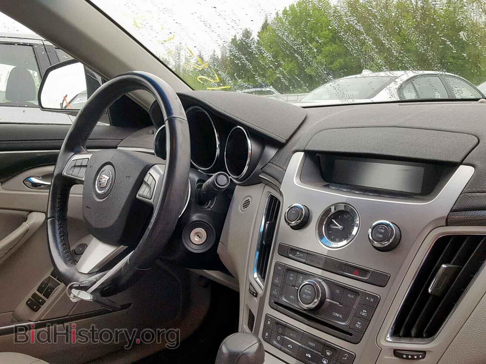 2012 CADILLAC CTS - VIN: 1G6DC5E52C0112820 - Photo 9
