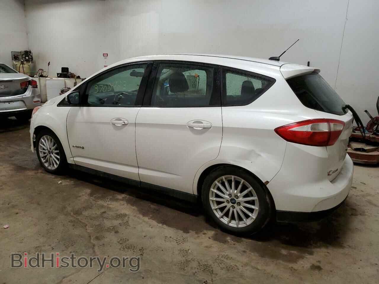 2013 FORD CMAX - VIN: 1FADP5AU2DL537927 - Фото 2