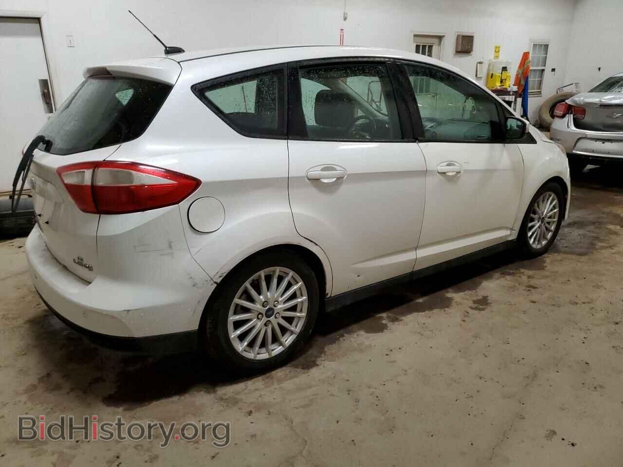 2013 FORD CMAX - VIN: 1FADP5AU2DL537927 - Фото 3