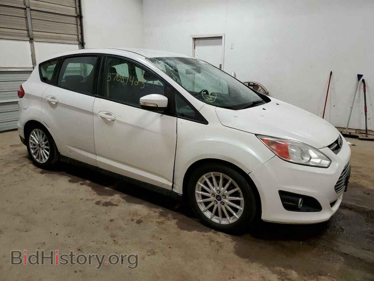 2013 FORD CMAX - VIN: 1FADP5AU2DL537927 - Фото 4