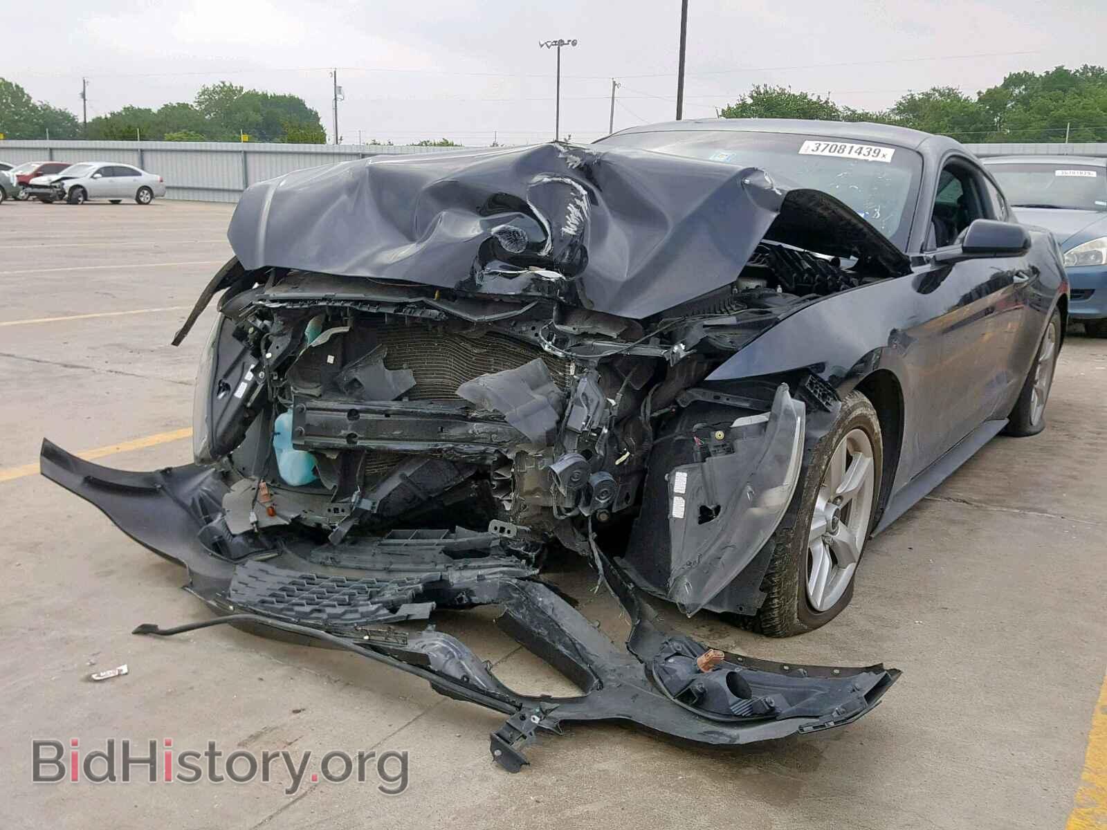 2015 FORD MUSTANG - VIN: 1FA6P8AM7F5381207 - Фото 2