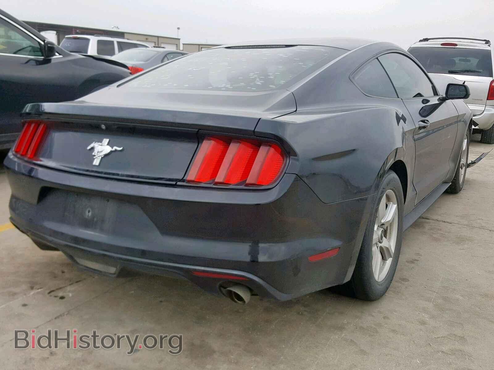 2015 FORD MUSTANG - VIN: 1FA6P8AM7F5381207 - Фото 4