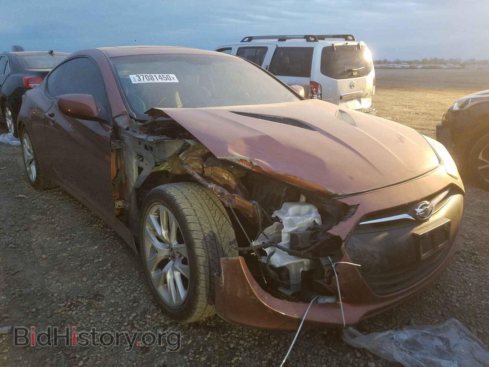 Photo KMHHT6KD8DU089484 - HYUNDAI GENESIS 2013
