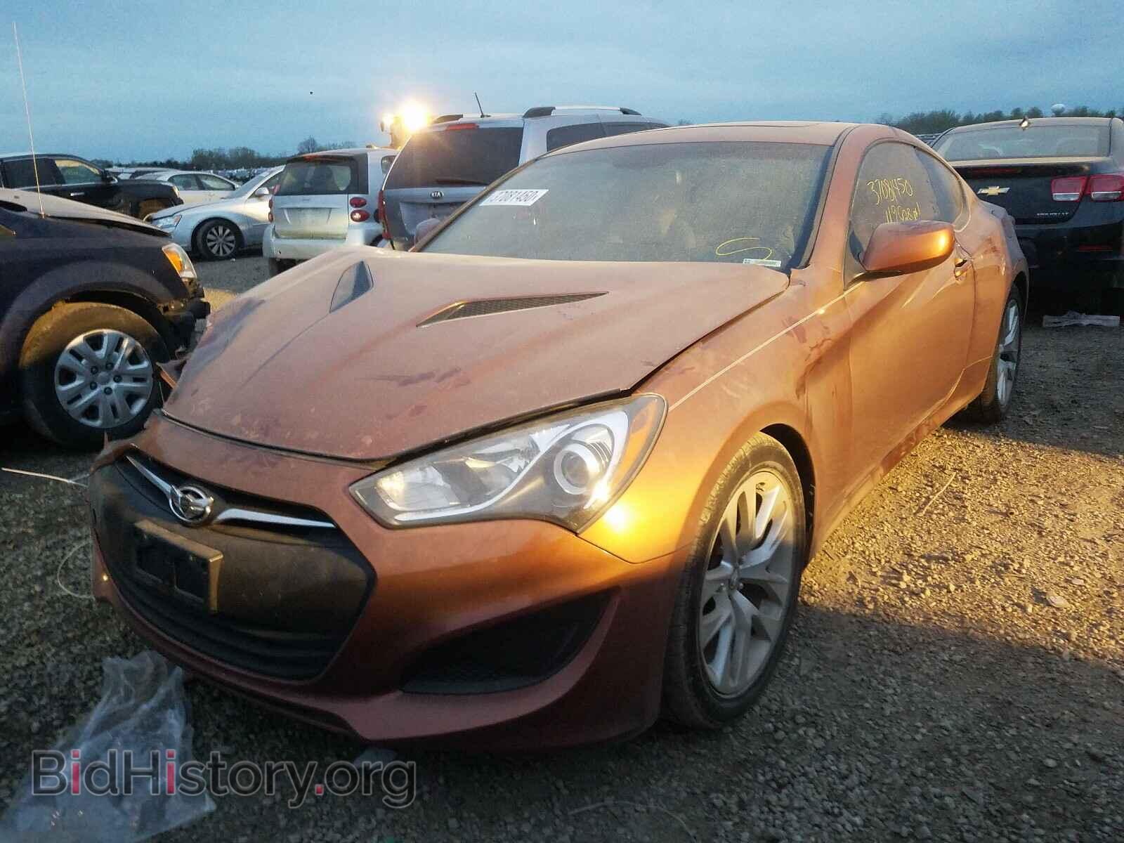 2013 HYUNDAI GENESIS - VIN: KMHHT6KD8DU089484 - Фото 2
