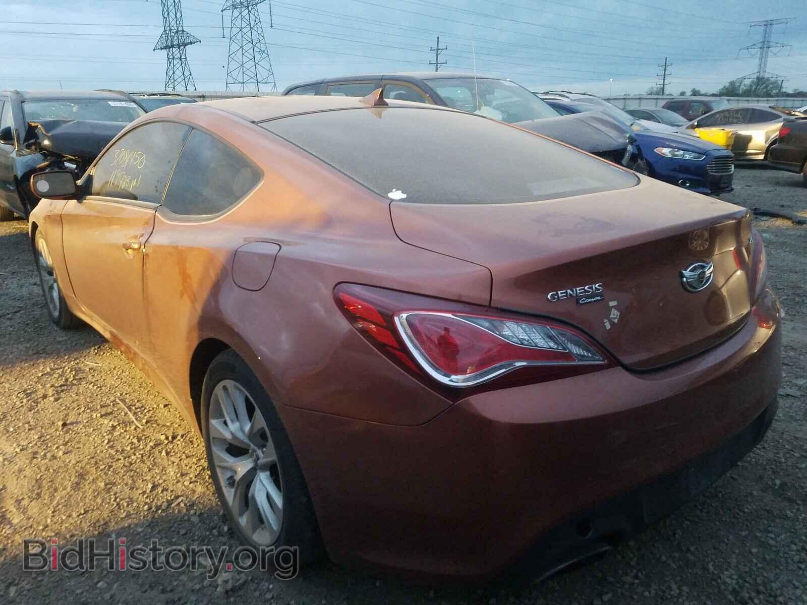 2013 HYUNDAI GENESIS - VIN: KMHHT6KD8DU089484 - Фото 3