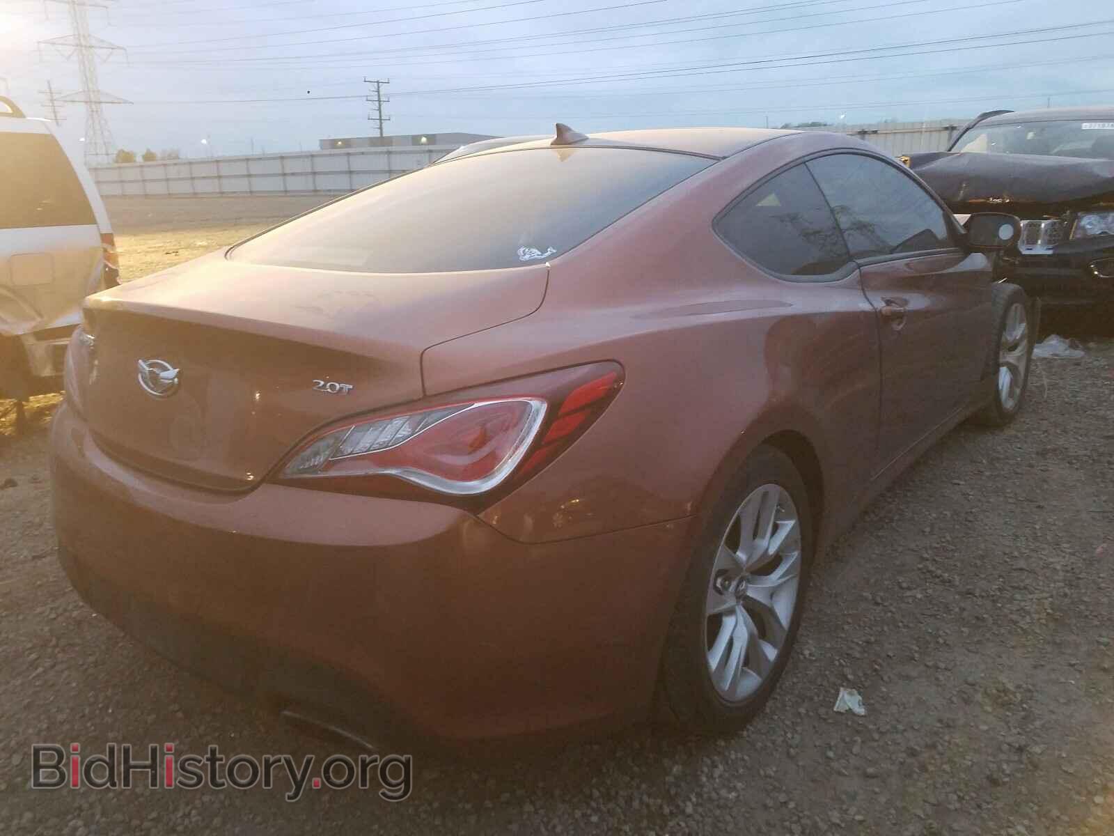 2013 HYUNDAI GENESIS - VIN: KMHHT6KD8DU089484 - Фото 4