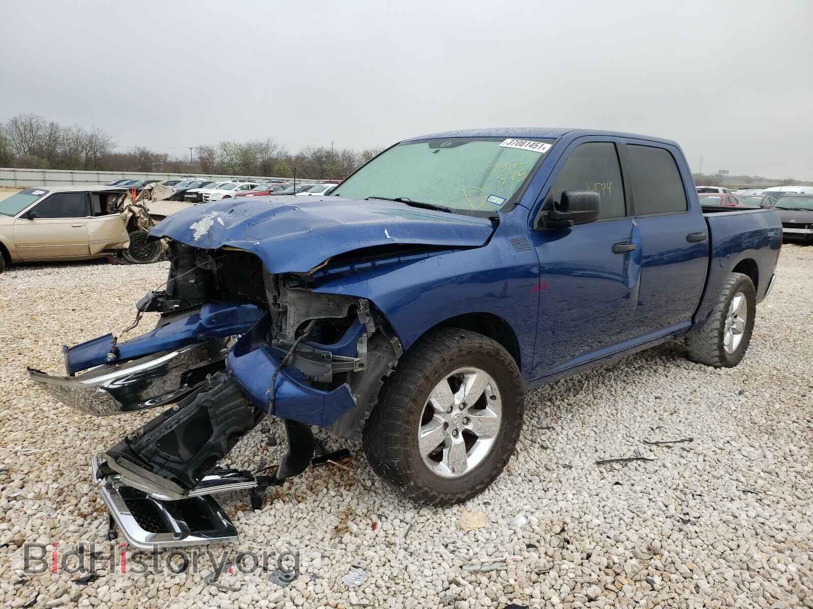 2009 DODGE RAM 1500 - VIN: 1D3HB13P89S742375 - Фото 2