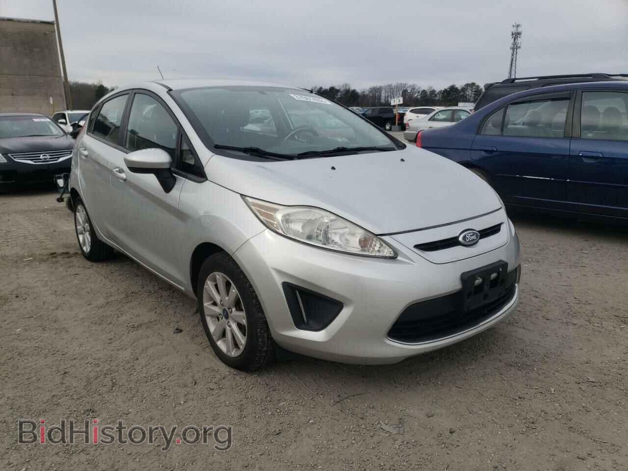 Фотография 3FADP4EJ8CM142481 - FORD FIESTA 2012