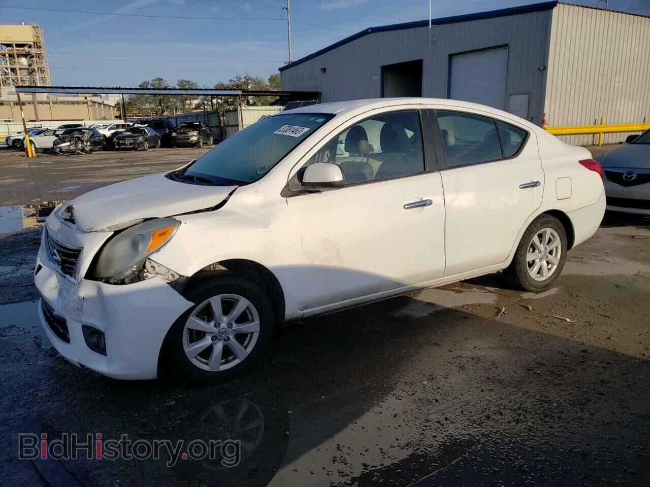 Фотография 3N1CN7AP6CL826185 - NISSAN VERSA 2012