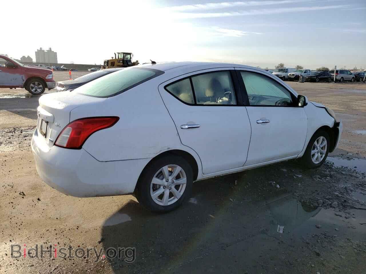 2012 NISSAN VERSA - VIN: 3N1CN7AP6CL826185 - Фото 3