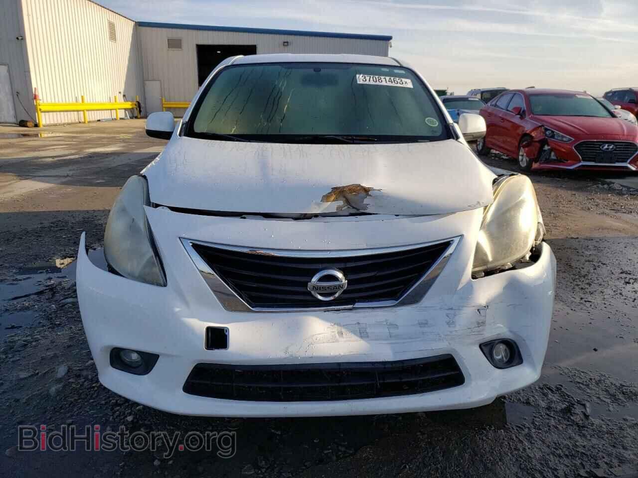 2012 NISSAN VERSA - VIN: 3N1CN7AP6CL826185 - Фото 5