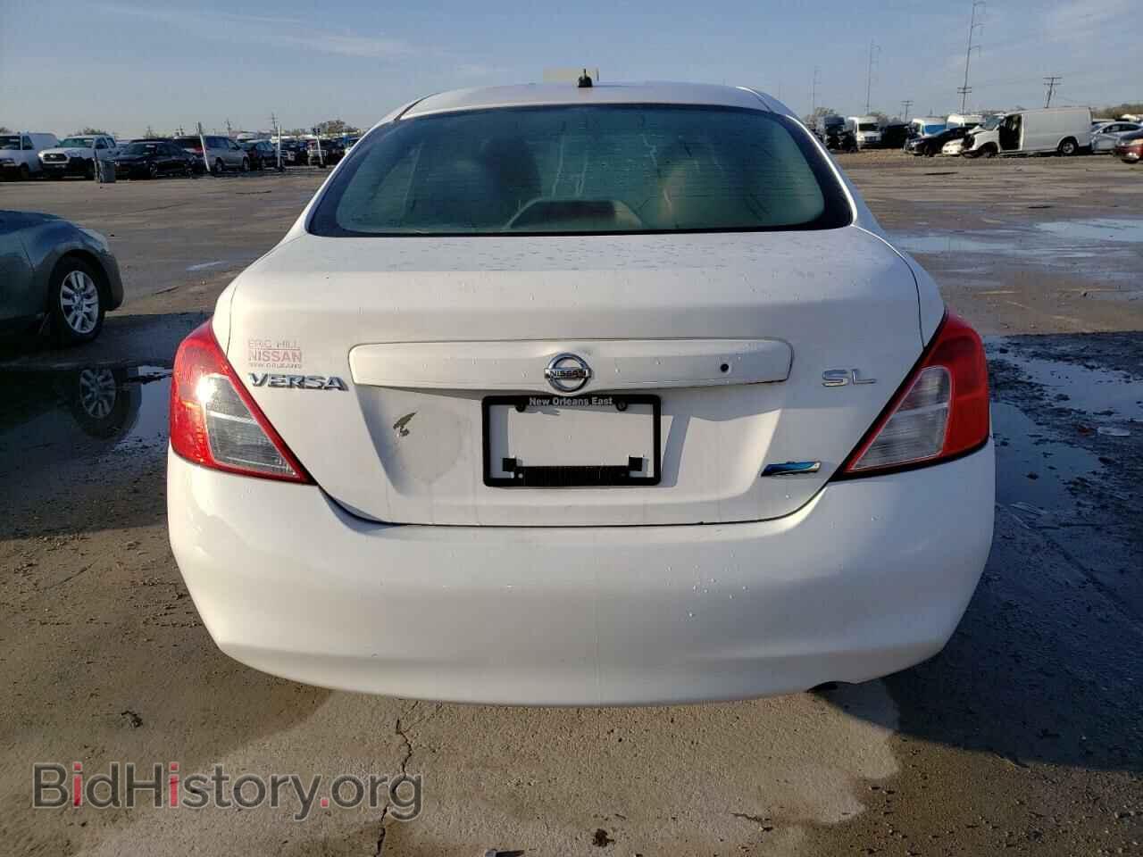 2012 NISSAN VERSA - VIN: 3N1CN7AP6CL826185 - Фото 6