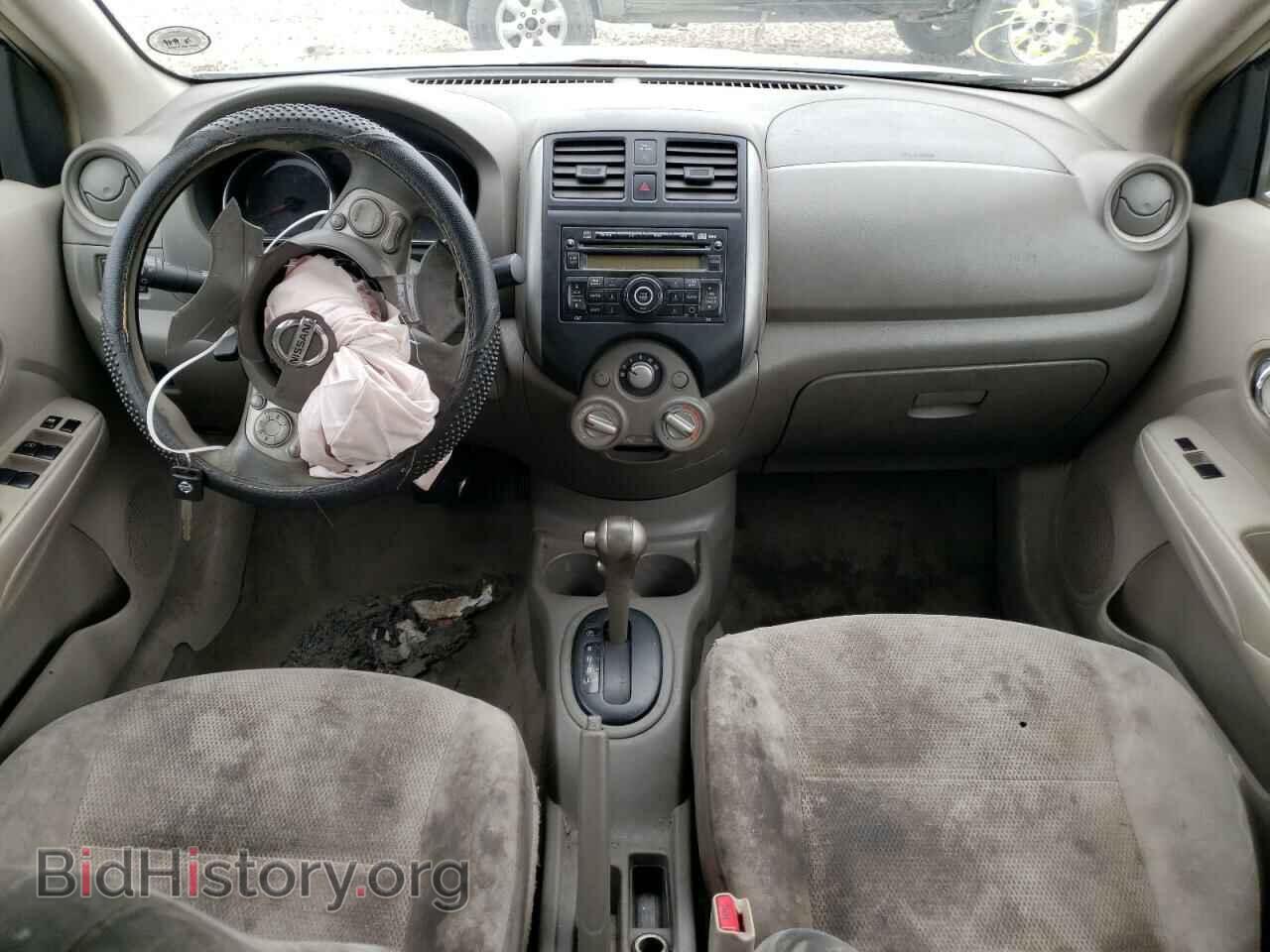 2012 NISSAN VERSA - VIN: 3N1CN7AP6CL826185 - Фото 8