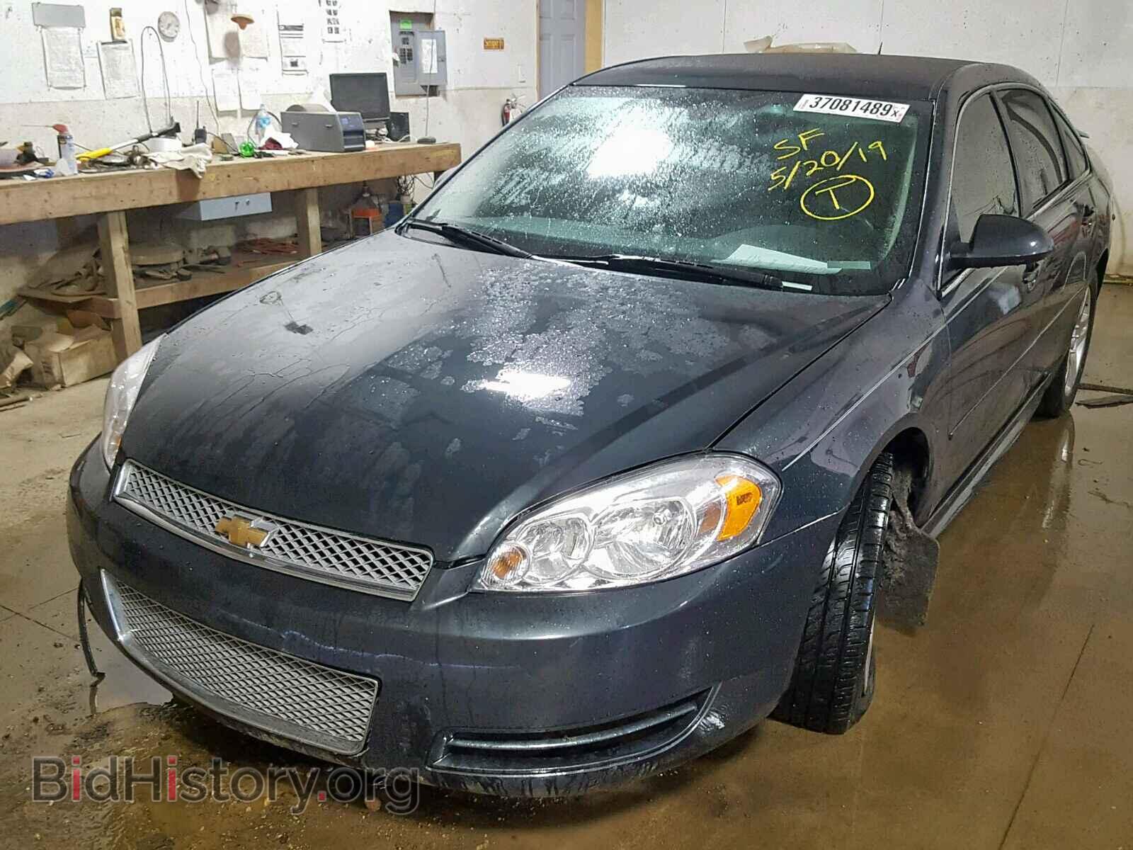 2012 CHEVROLET IMPALA - VIN: 2G1WB5E30C1199573 - Фото 2