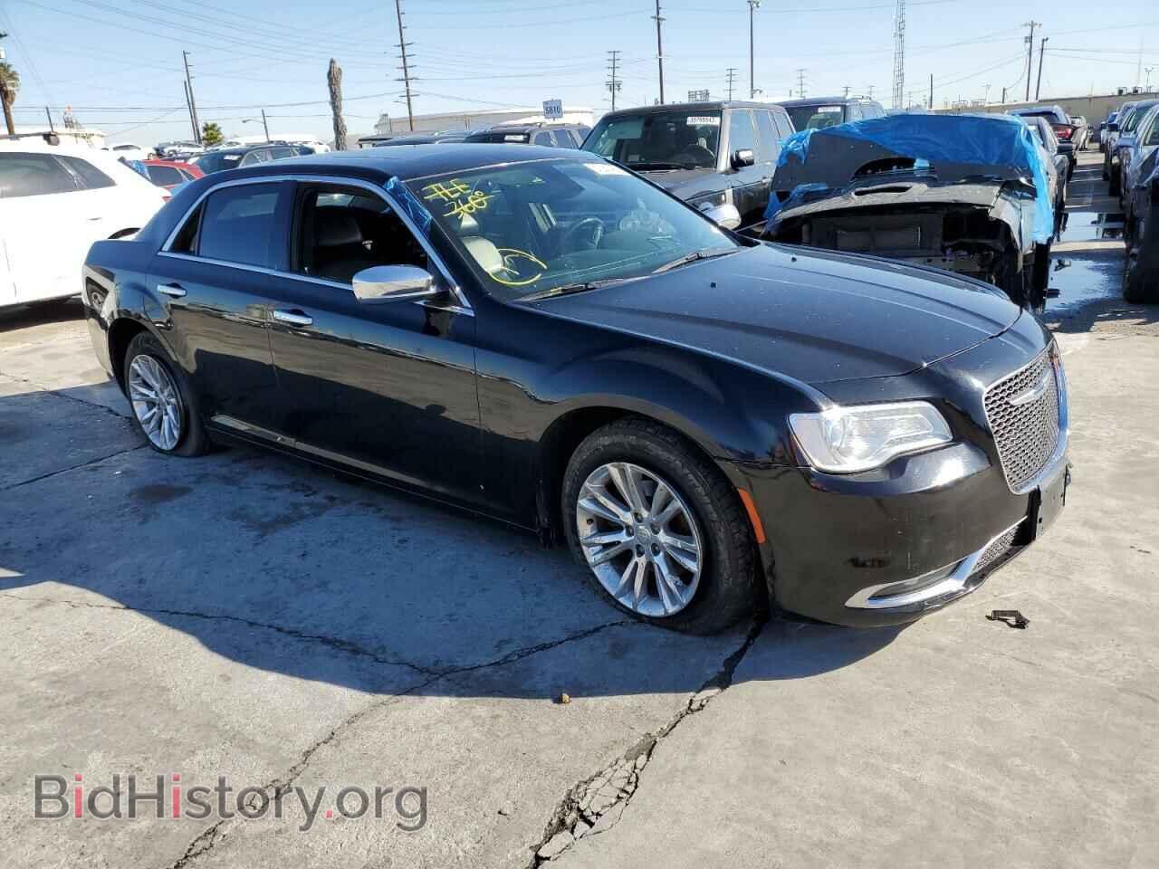2017 CHRYSLER 300 - VIN: 2C3CCAEG8HH596650 - Фото 4
