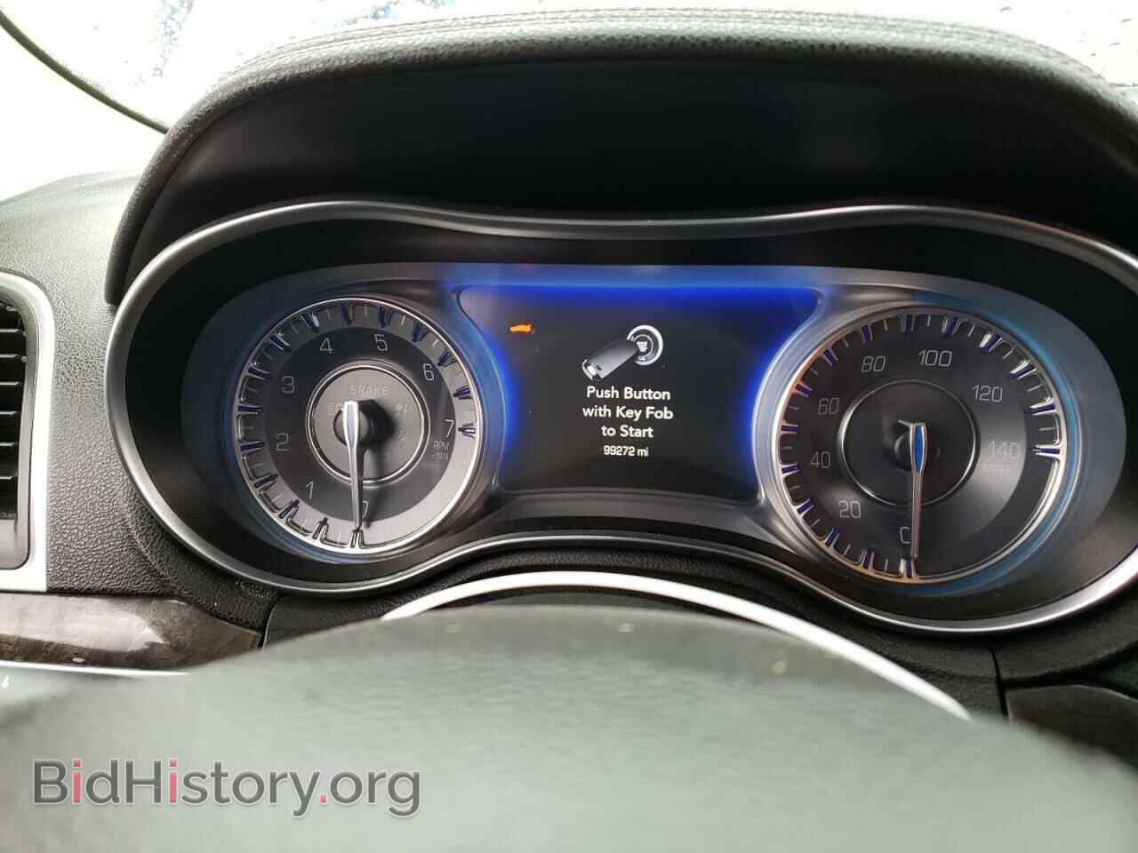2017 CHRYSLER 300 - VIN: 2C3CCAEG8HH596650 - Фото 9
