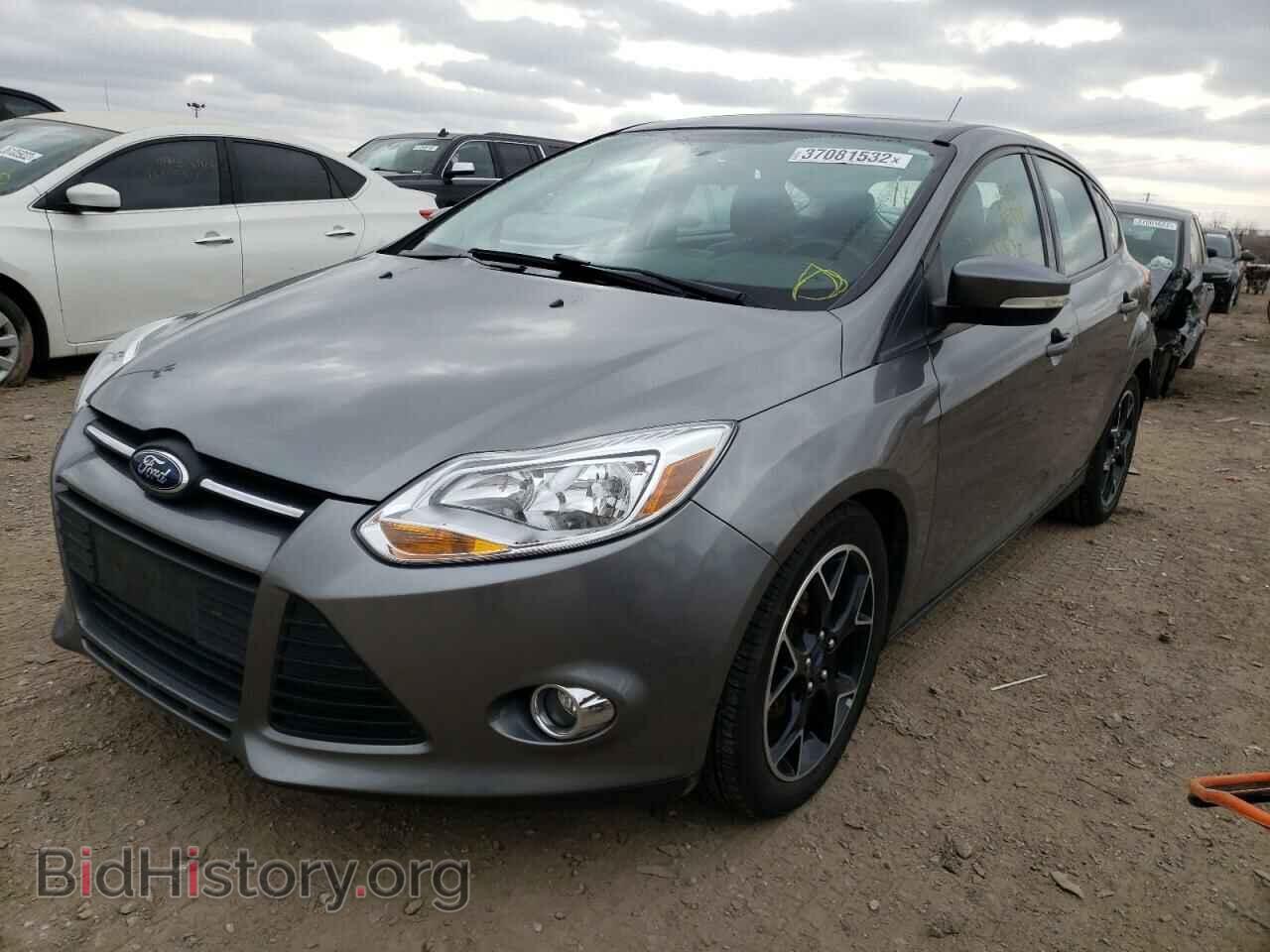 2013 FORD FOCUS - VIN: 1FADP3K20DL361137 - Фото 2