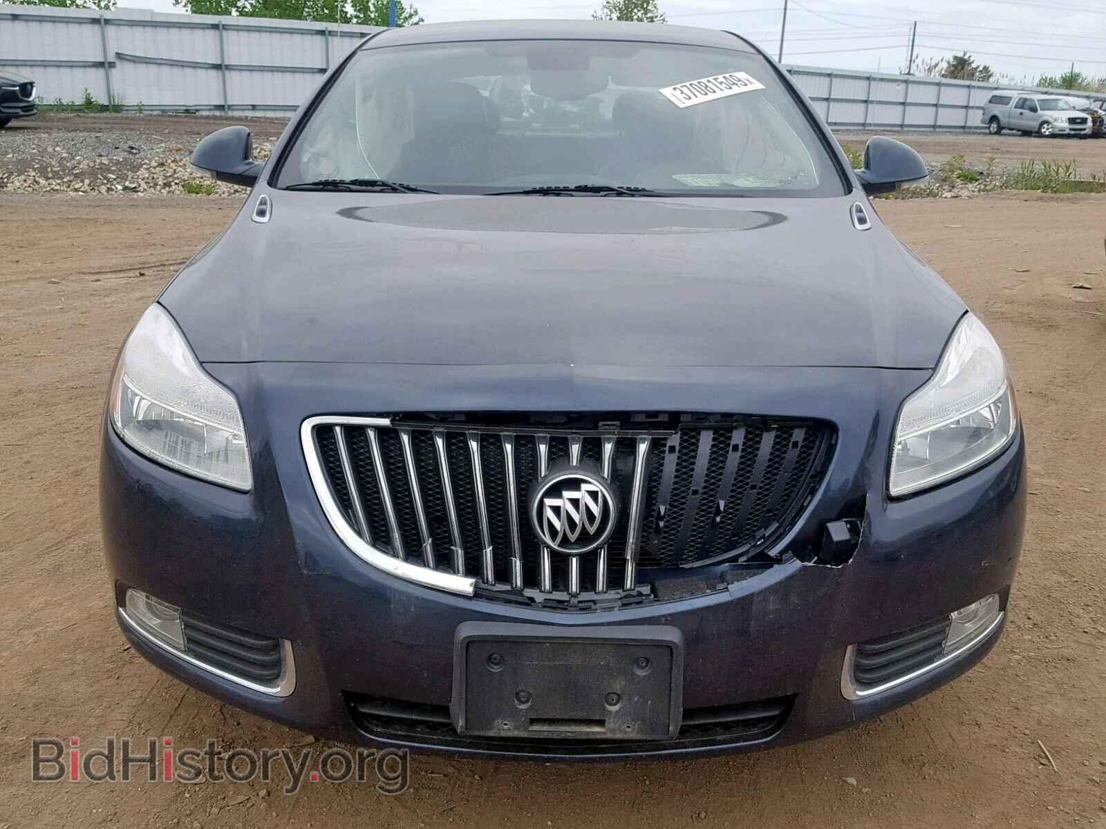 2013 BUICK REGAL - VIN: 2G4GR5ER3D9244130 - Фото 10