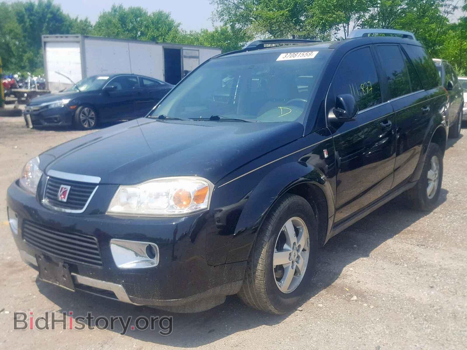2007 SATURN VUE - VIN: 5GZCZ53427S875219 - Фото 2