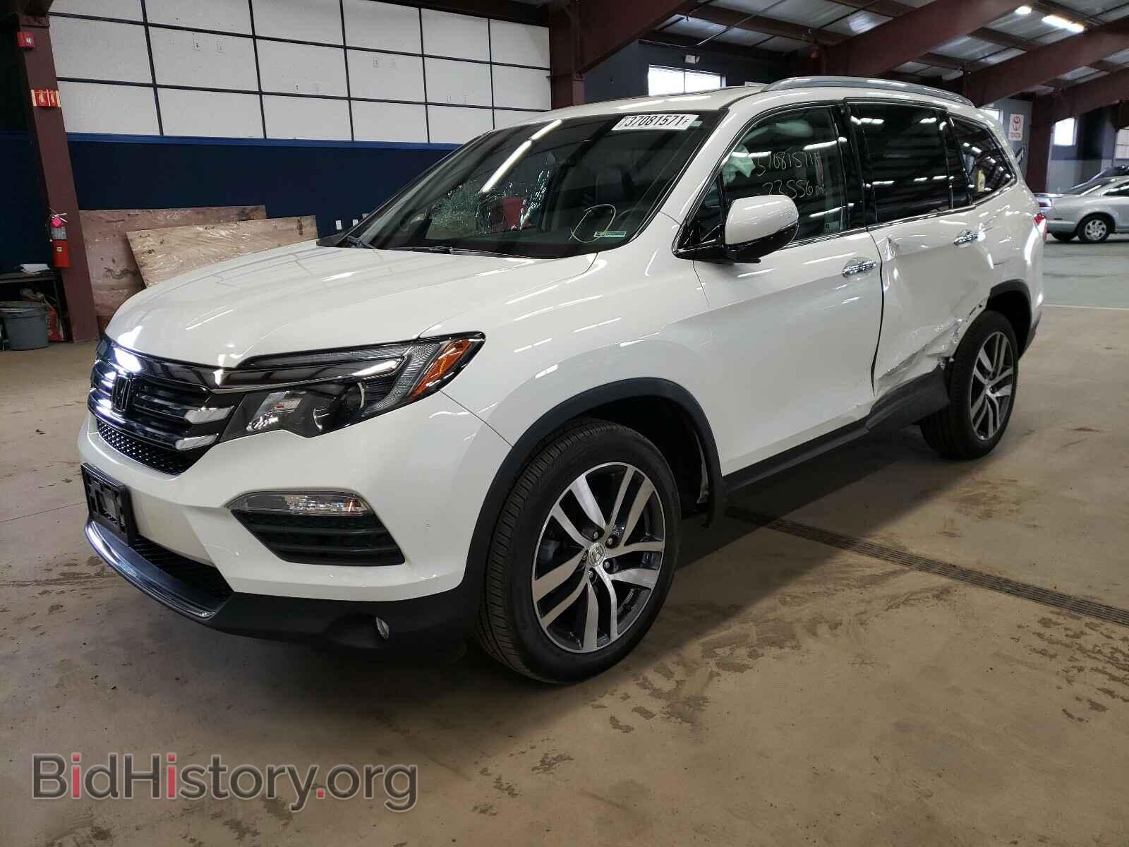2018 HONDA PILOT - VIN: 5FNYF6H96JB024328 - Фото 2