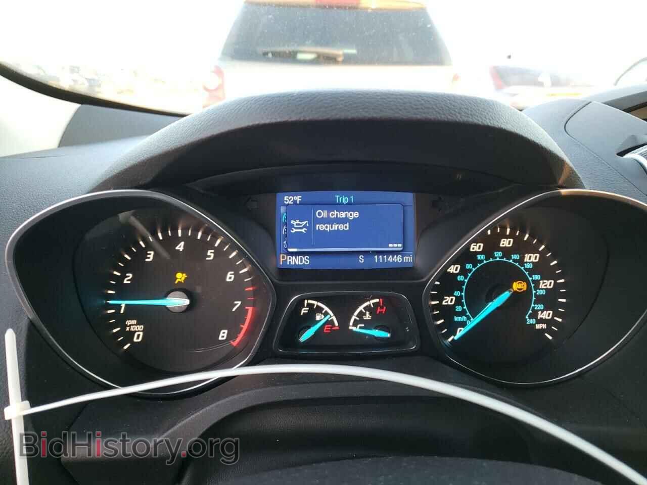 2013 FORD ESCAPE - VIN: 1FMCU0G95DUD36775 - Фото 9