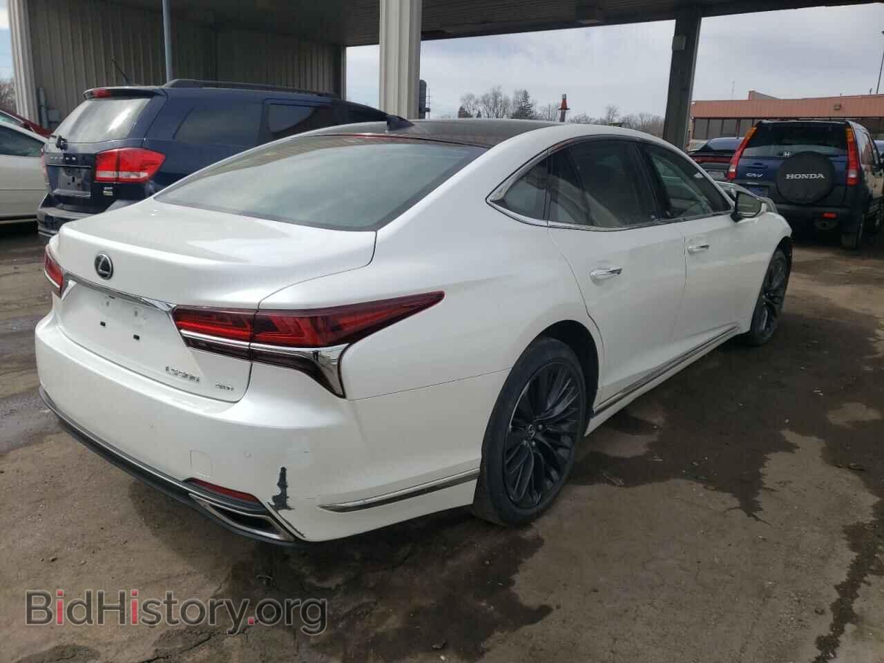 2018 LEXUS LS500 - VIN: JTHC5LFF4J5001487 - Фото 4
