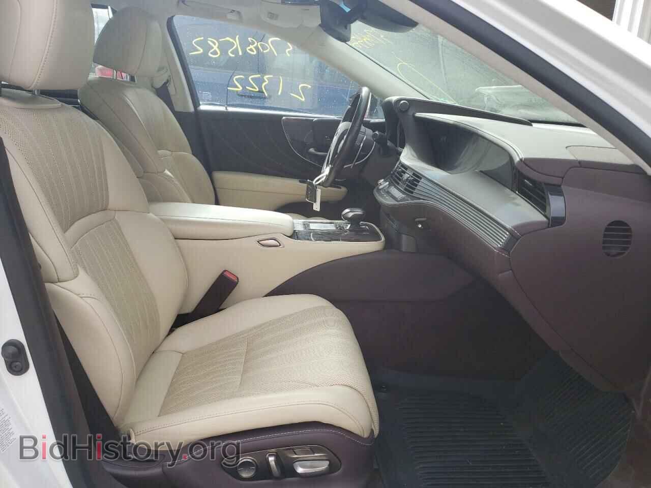 2018 LEXUS LS500 - VIN: JTHC5LFF4J5001487 - Фото 5