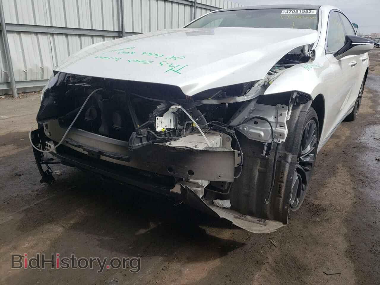 2018 LEXUS LS500 - VIN: JTHC5LFF4J5001487 - Фото 9