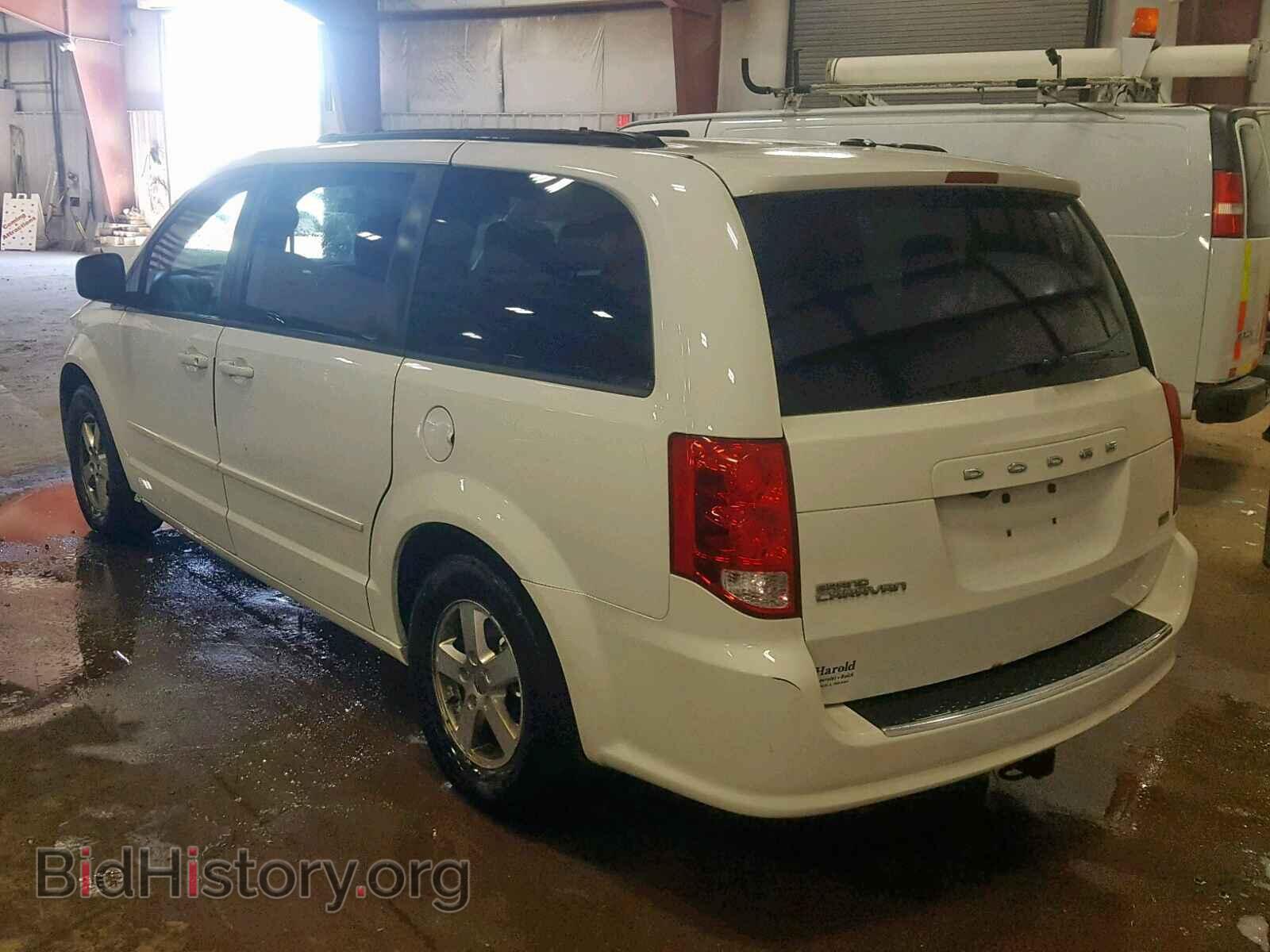 2011 DODGE GRAND CARA - VIN: 2D4RN3DG3BR677962 - Фото 3