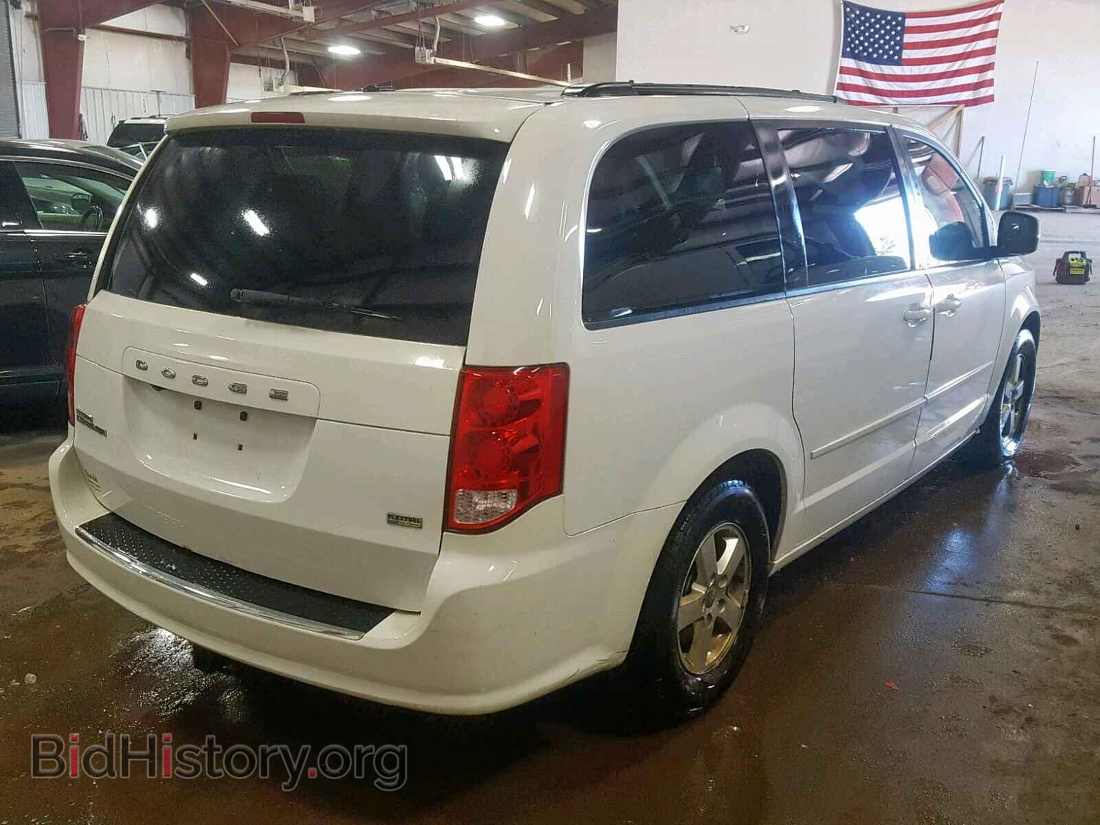 2011 DODGE GRAND CARA - VIN: 2D4RN3DG3BR677962 - Фото 4