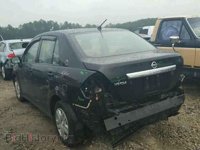 2009 NISSAN VERSA - VIN: 3N1BC11E09L414771 - Фото 3