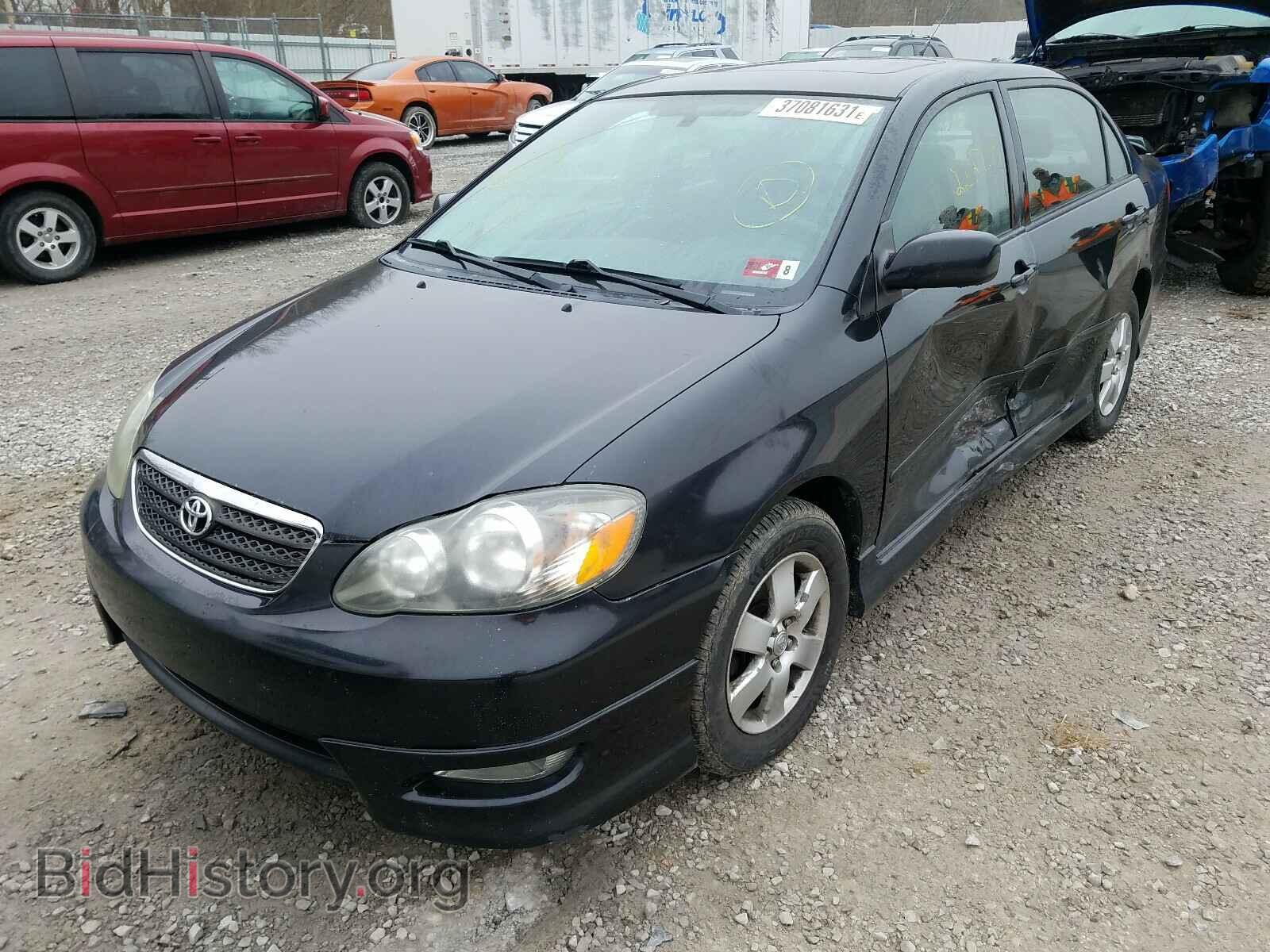 2007 TOYOTA COROLLA - VIN: 2T1BR32E97C825284 - Фото 2