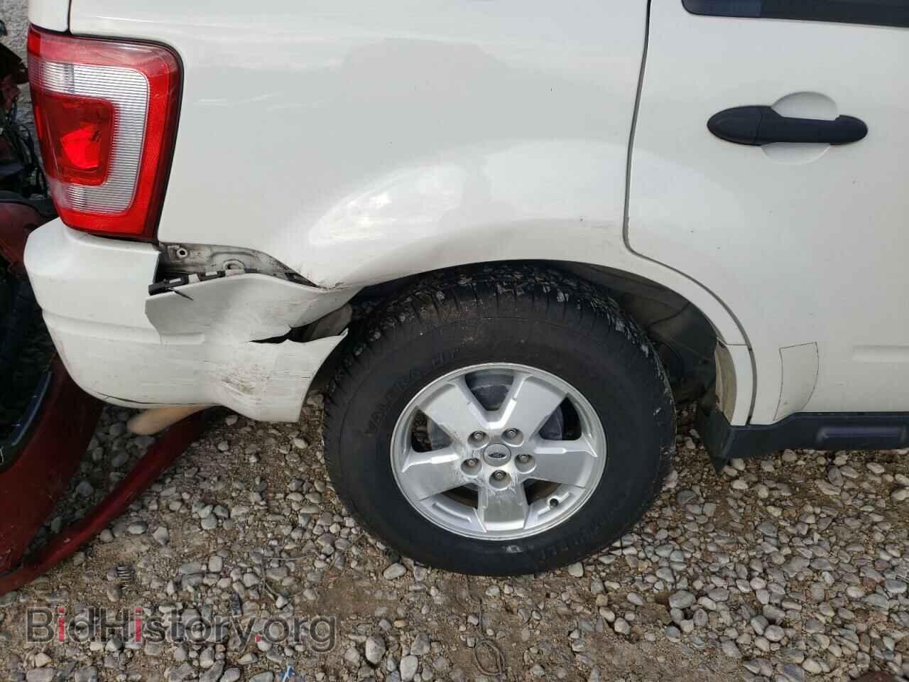 2012 FORD ESCAPE - VIN: 1FMCU0D7XCKC75405 - Фото 9