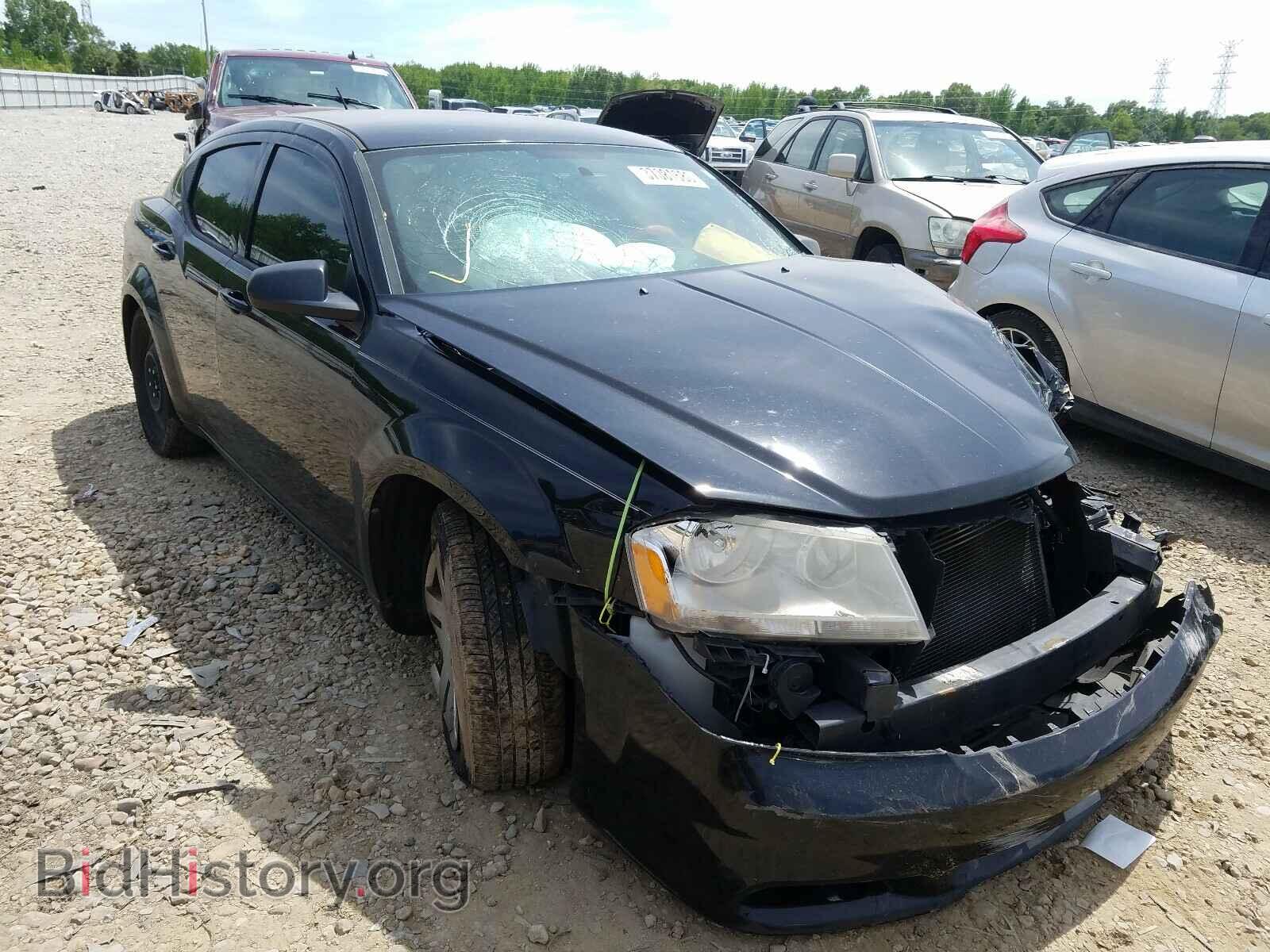 Фотография 1C3CDZAB8DN653775 - DODGE AVENGER 2013