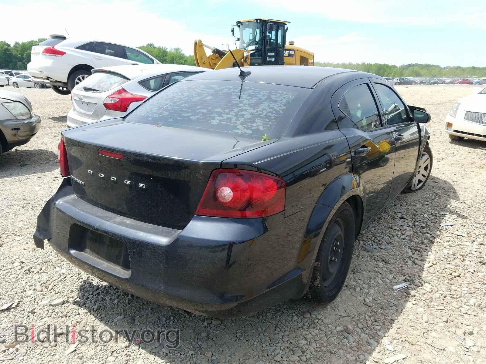 2013 DODGE AVENGER - VIN: 1C3CDZAB8DN653775 - Фото 4