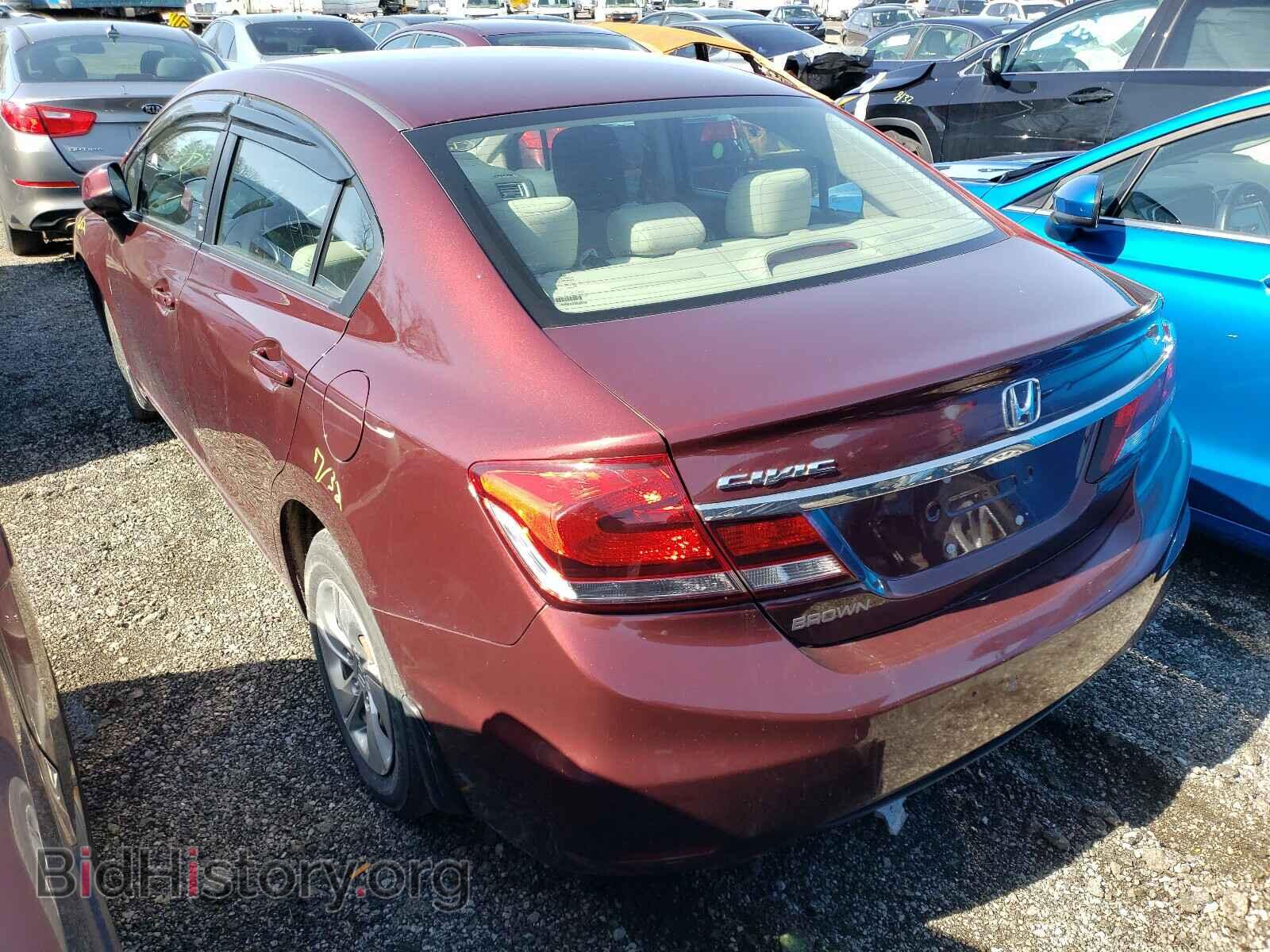 2013 HONDA CIVIC - VIN: 19XFB2F52DE091501 - Фото 3