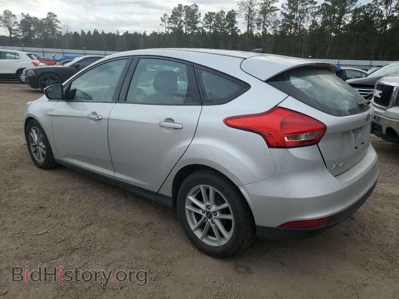 2018 FORD FOCUS - VIN: 1FADP3K26JL253021 - Фото 2