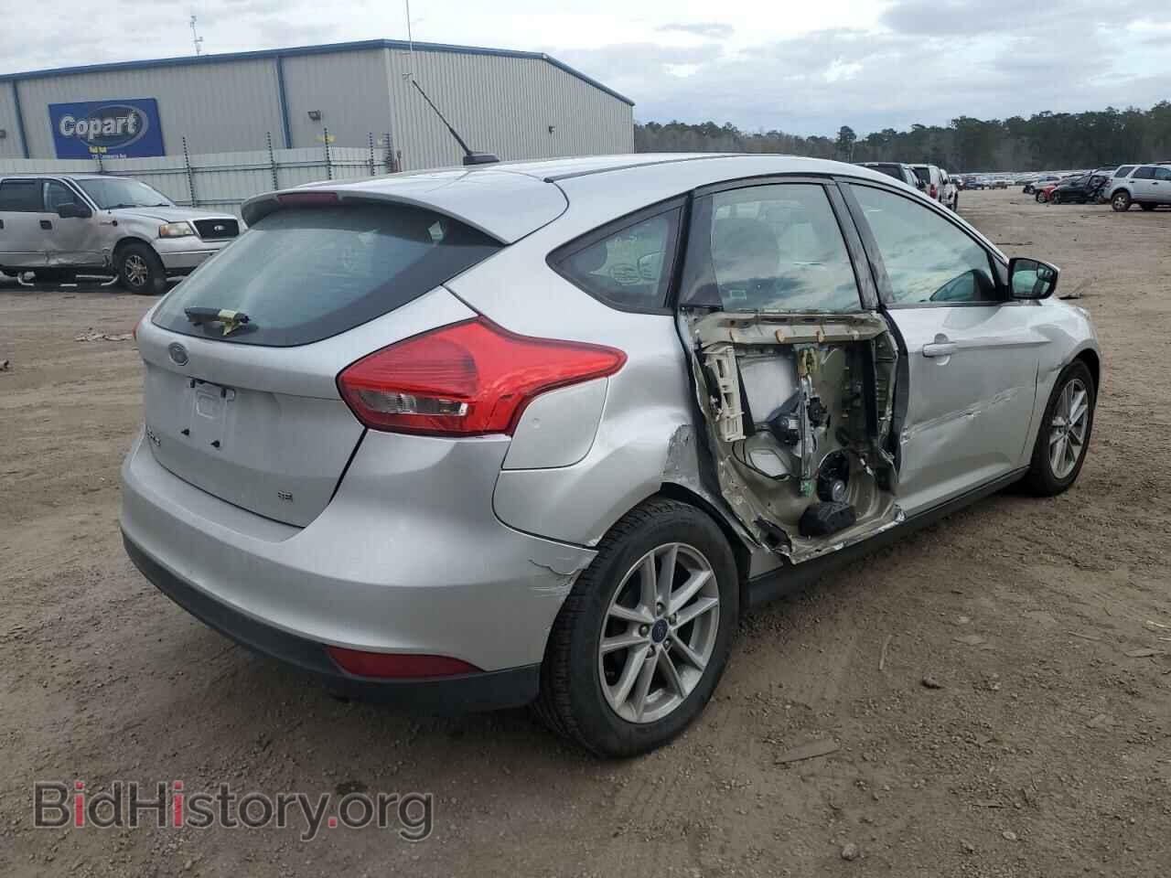 2018 FORD FOCUS - VIN: 1FADP3K26JL253021 - Фото 3
