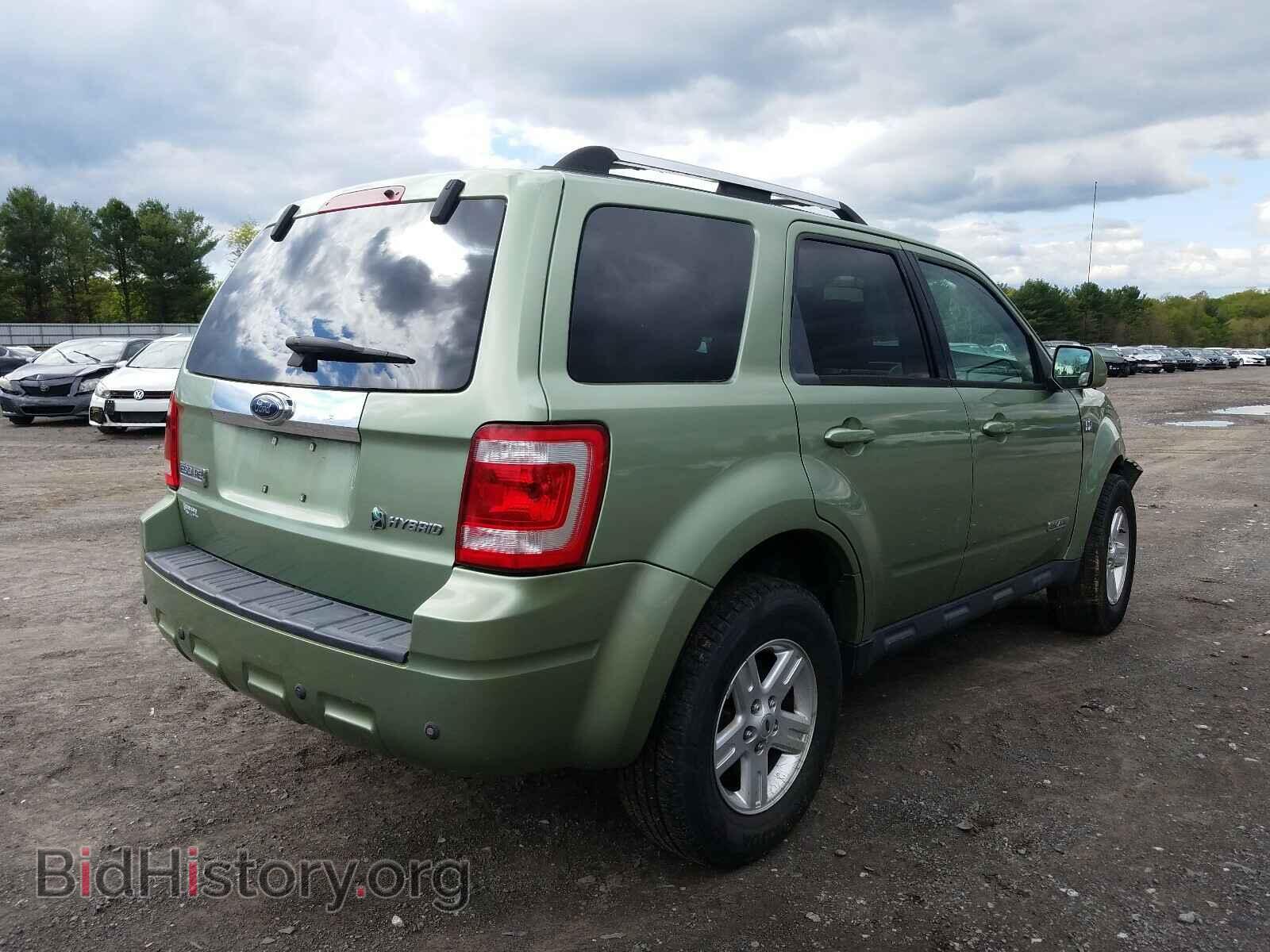 2008 FORD ESCAPE - VIN: 1FMCU49HX8KA85149 - Фото 4