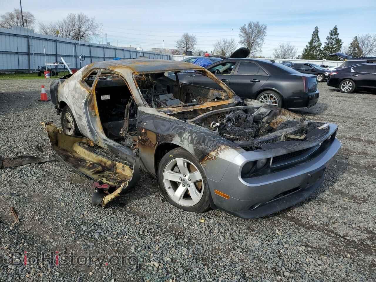 2014 DODGE CHALLENGER - VIN: 2C3CDYAG3EH101150 - Фото 4