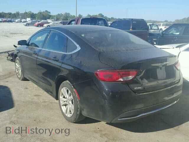 2016 CHRYSLER 200 - VIN: 1C3CCCAB2GN168035 - Photo 3