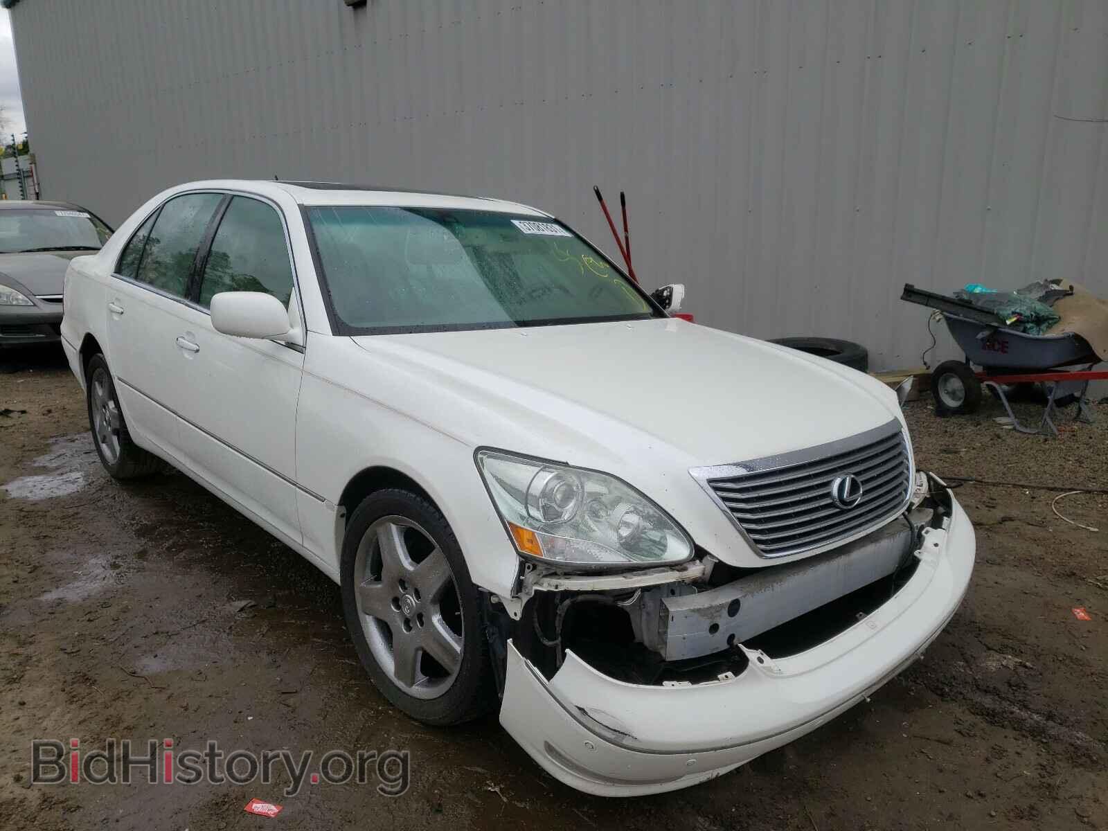Photo JTHBN36F965032608 - LEXUS LS430 2006
