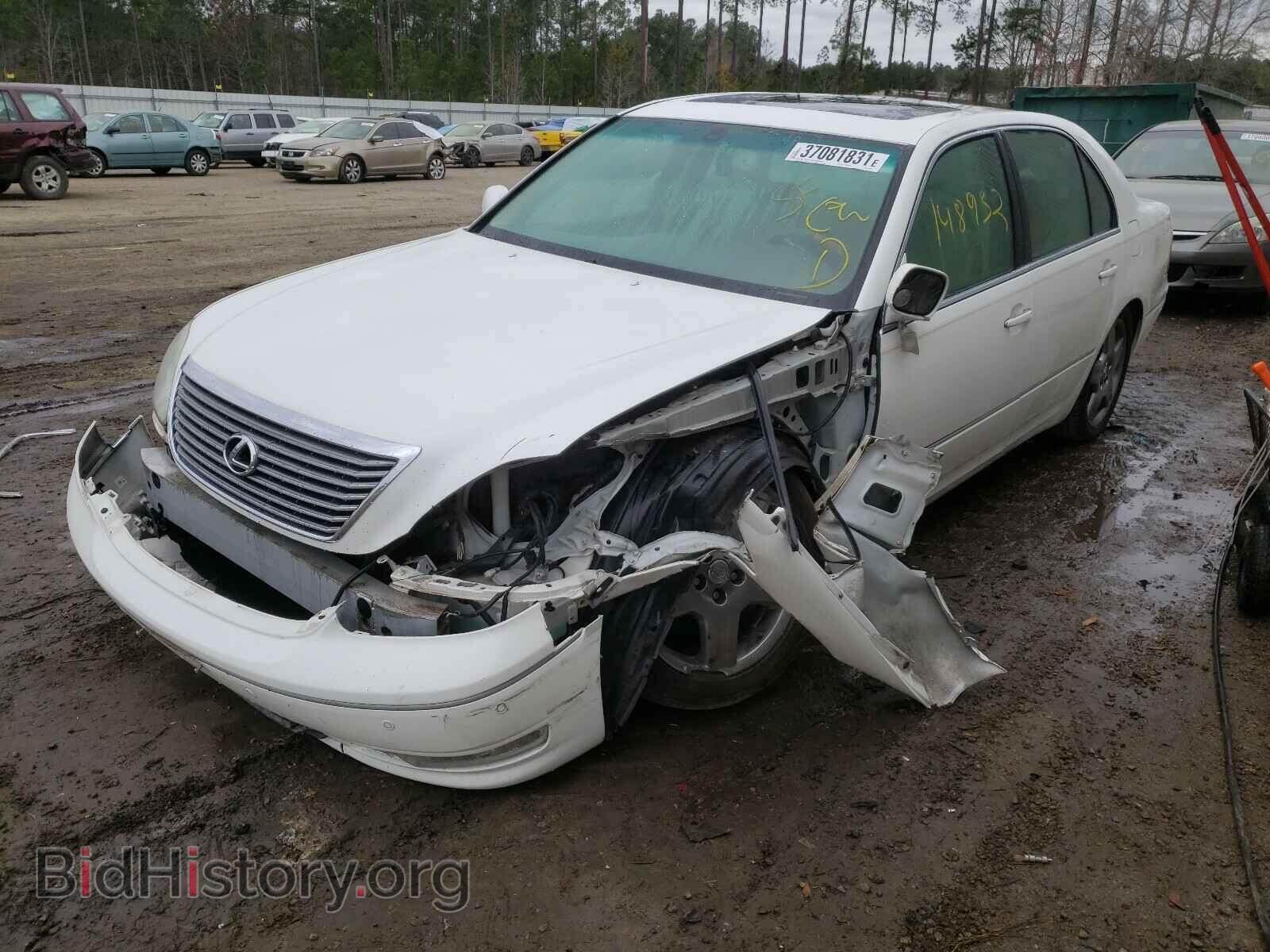 2006 LEXUS LS430 - VIN: JTHBN36F965032608 - Photo 2