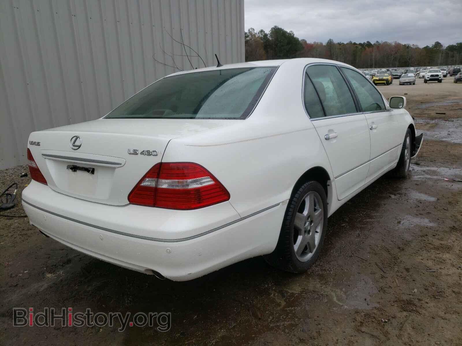 2006 LEXUS LS430 - VIN: JTHBN36F965032608 - Photo 4