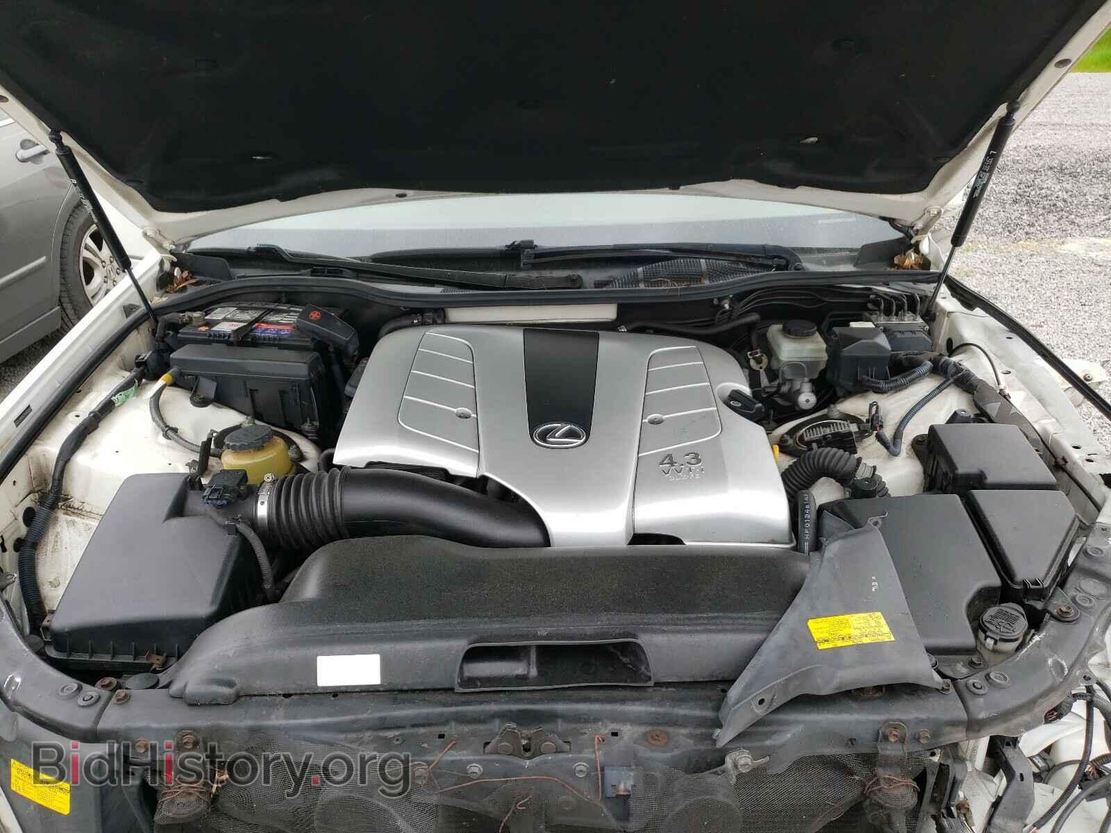 2006 LEXUS LS430 - VIN: JTHBN36F965032608 - Photo 7