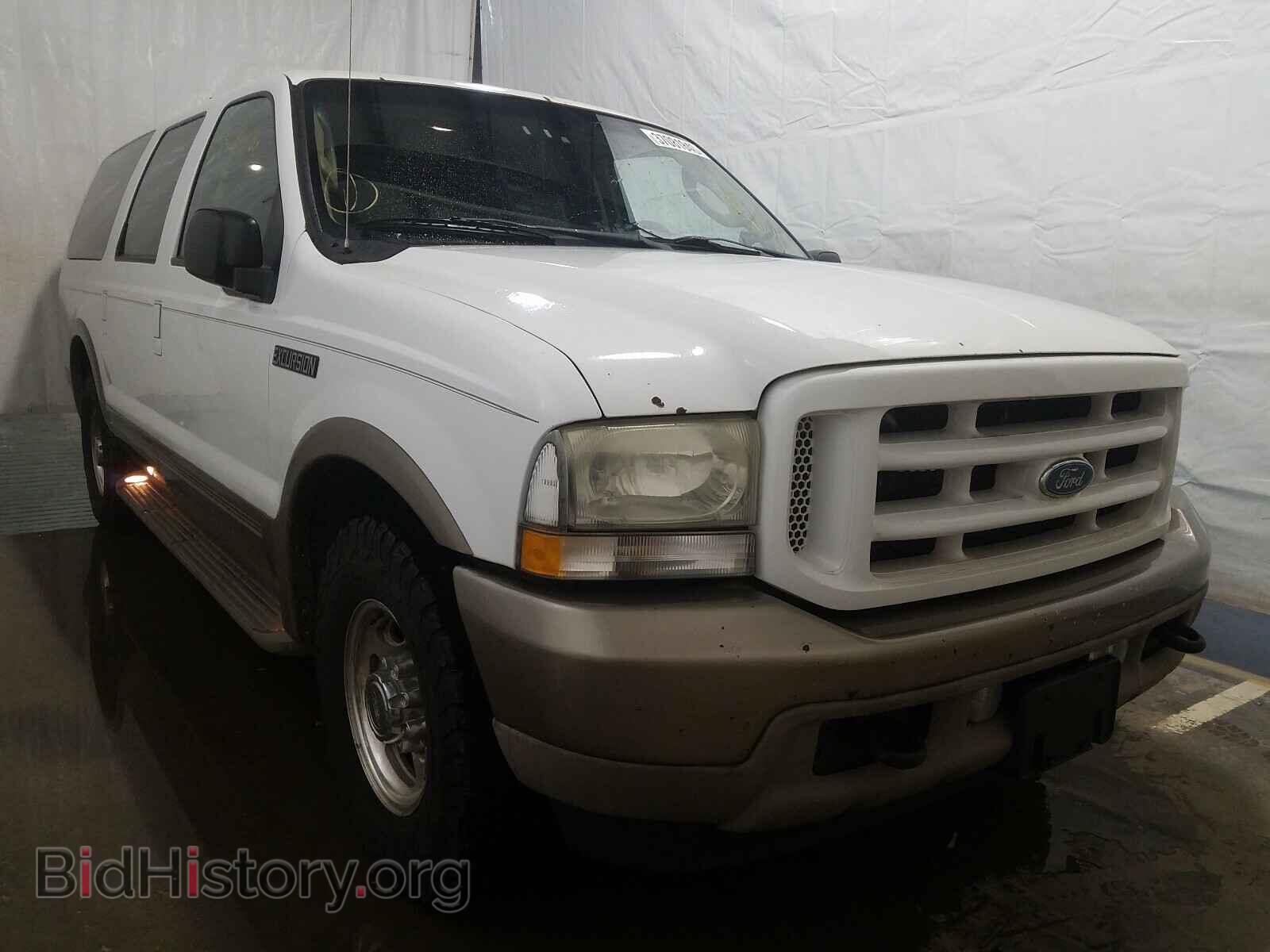 Photo 1FMNU44P44EB97879 - FORD EXCURSION 2004