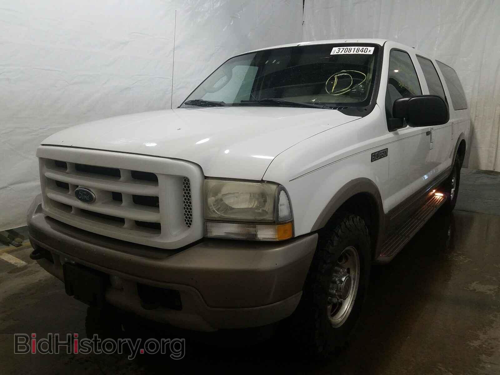 2004 FORD EXCURSION - VIN: 1FMNU44P44EB97879 - Photo 2